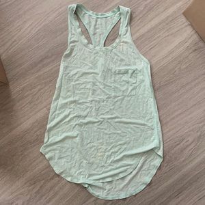 Lulu light green tank